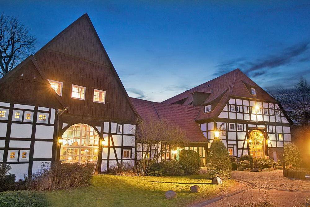 Gänseschmaus auf dem Schnitterhof