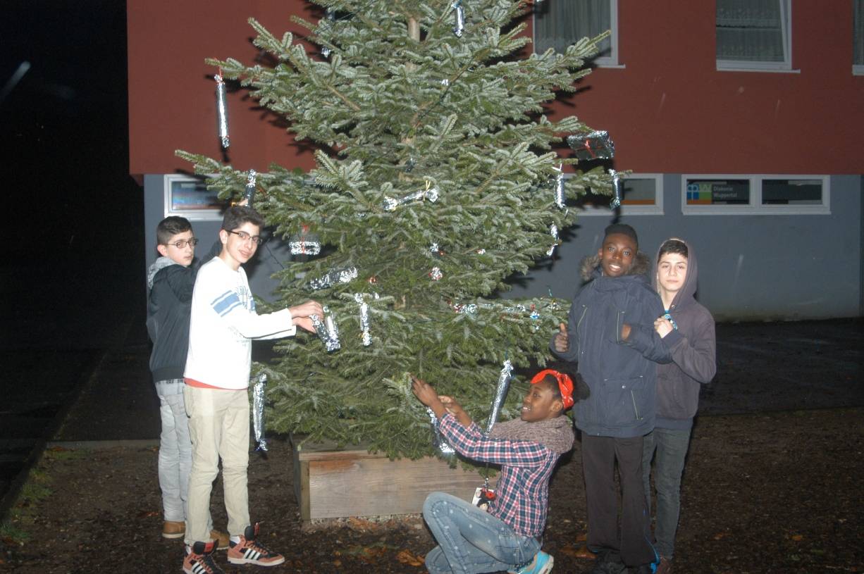 Weihnachten in der Oase