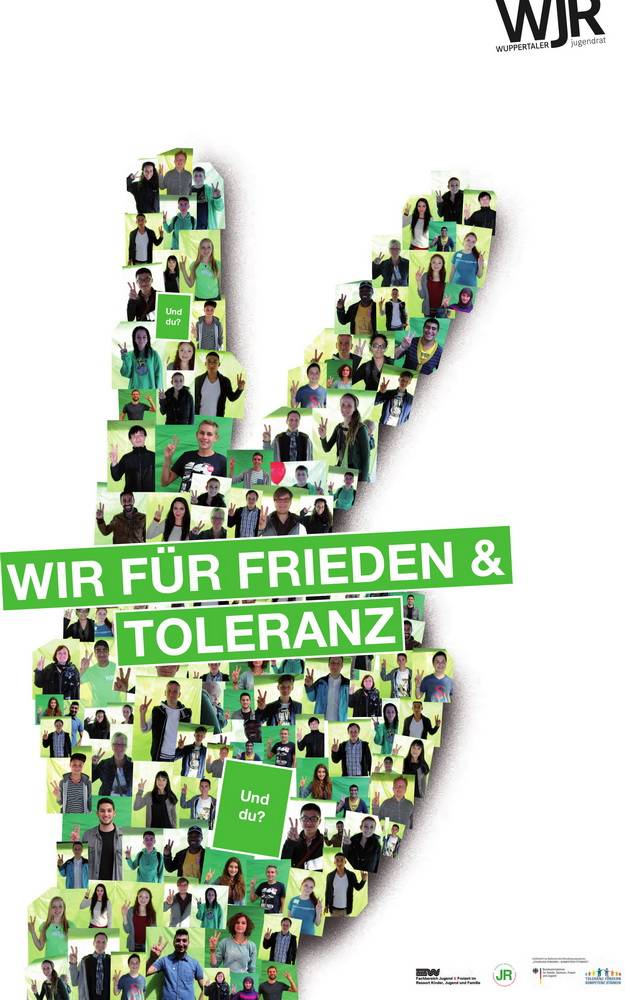  Viele haben mitgemacht. 