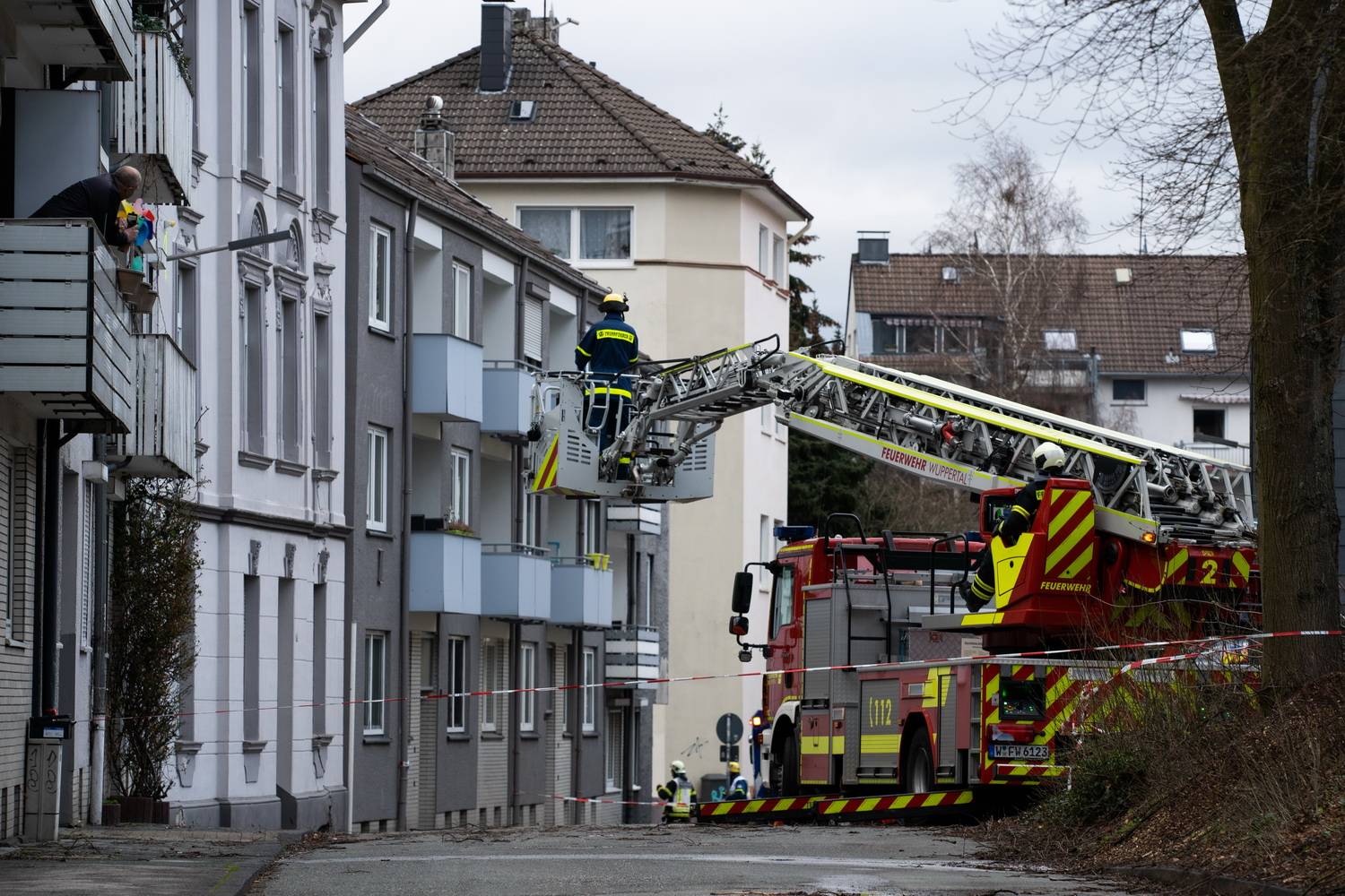 Langerfeld: Inzwischen mehrere Häuser einsturzgefährdet