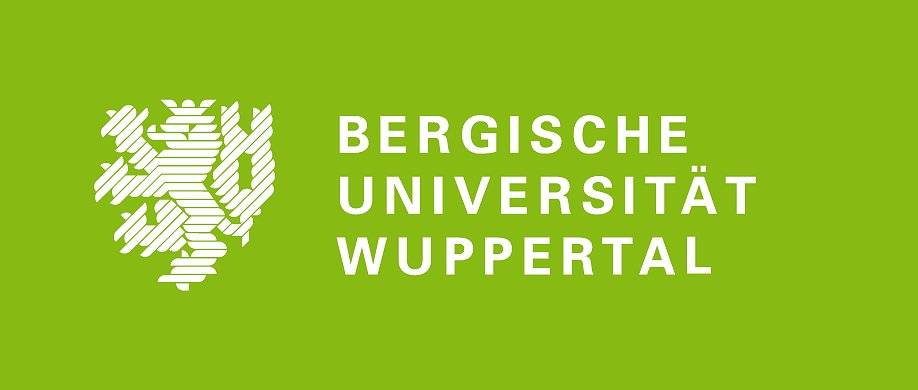 Das Logo der Bergischen Uni.