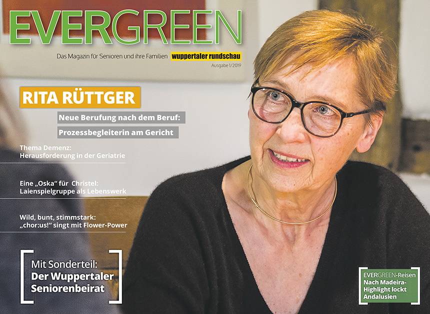 Wuppertal: Evergreen - die neue Ausgabe
