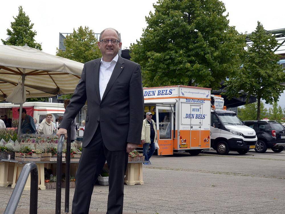 Der Wuppertaler CDu-Parteivorsitzende Rainer Spiecker.