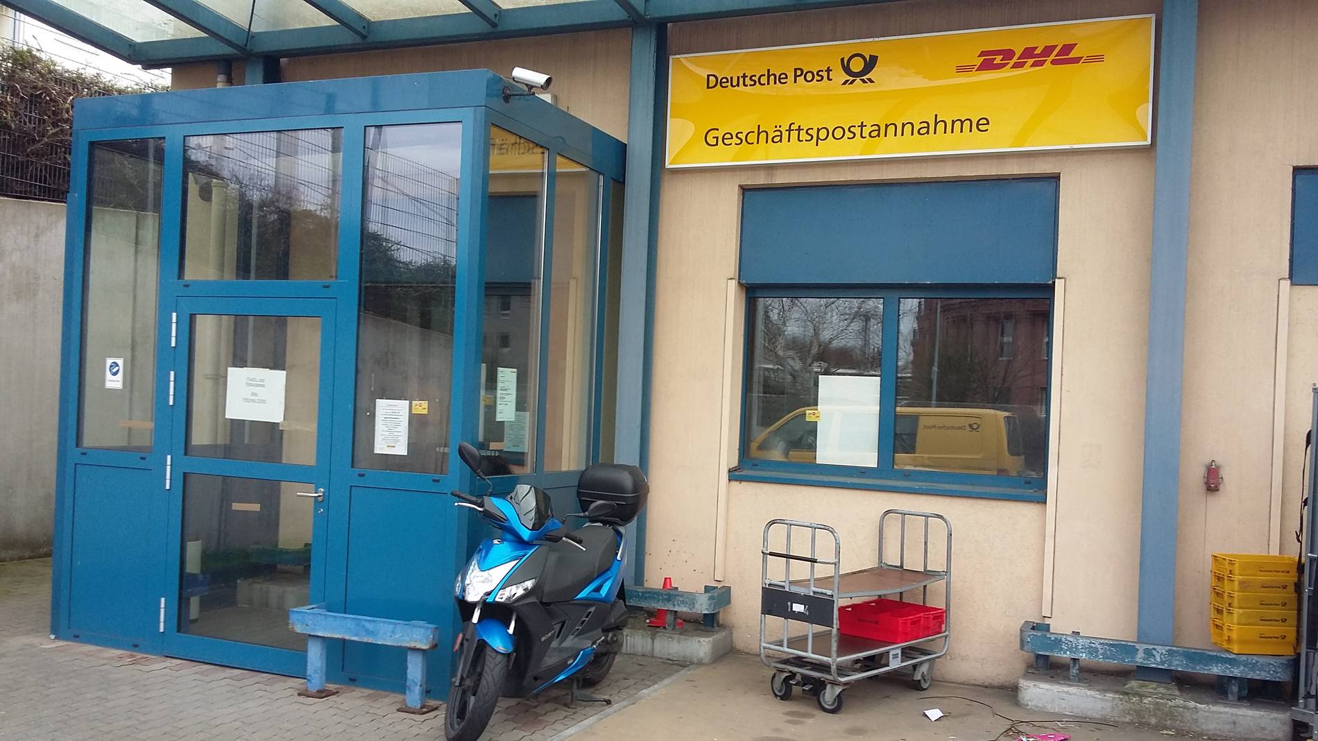 Post Argert Ihre Grosskunden In Wuppertal