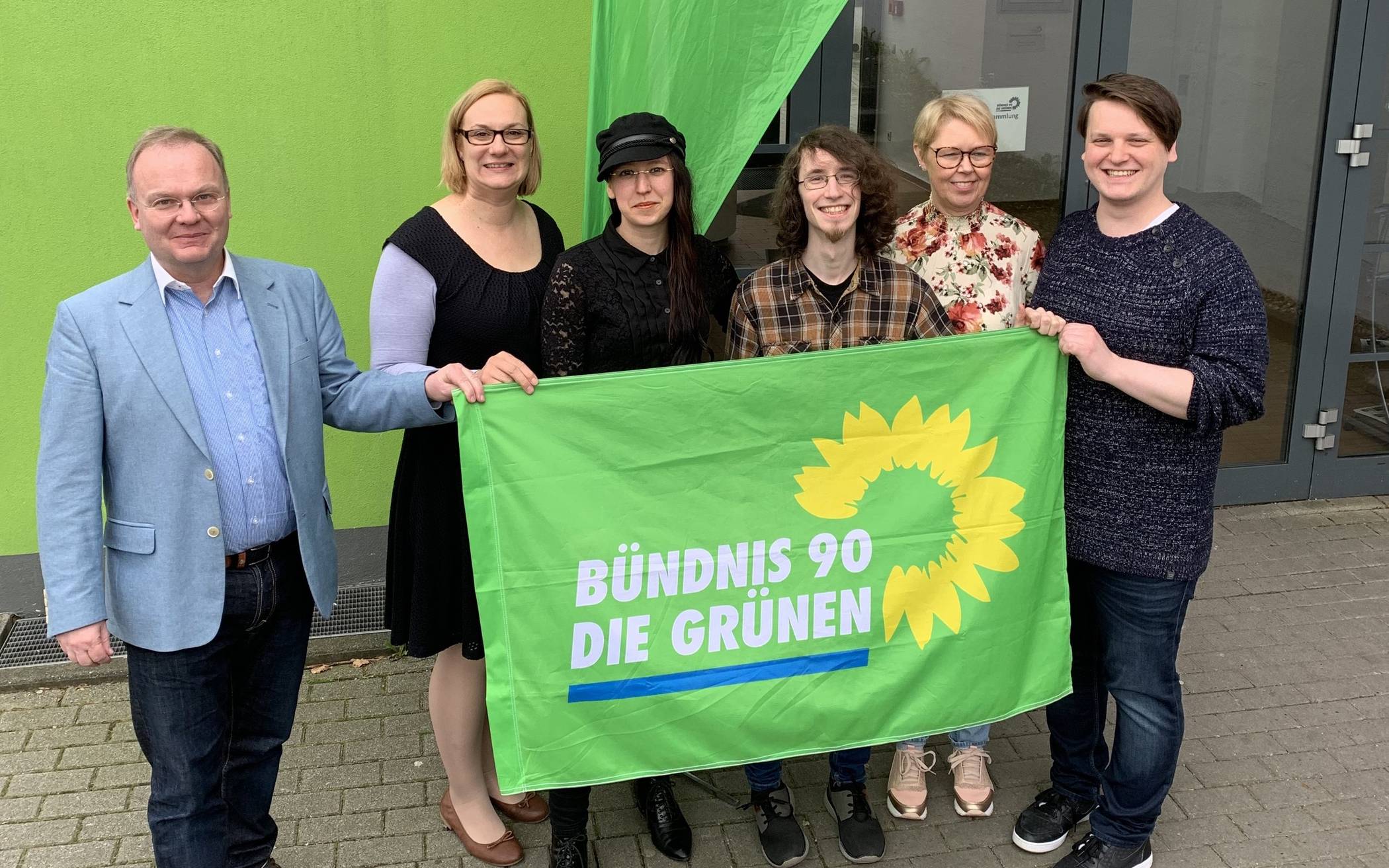 Die Führungsspitze der Wuppertaler Grünen.