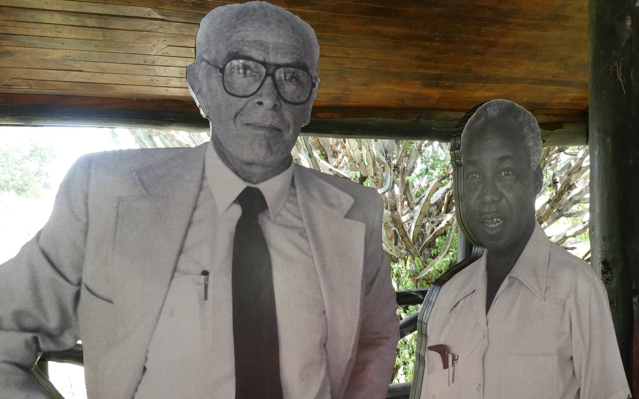  In Tansania immer noch hochverehrt: Prof. Bernhard Grzimek 
