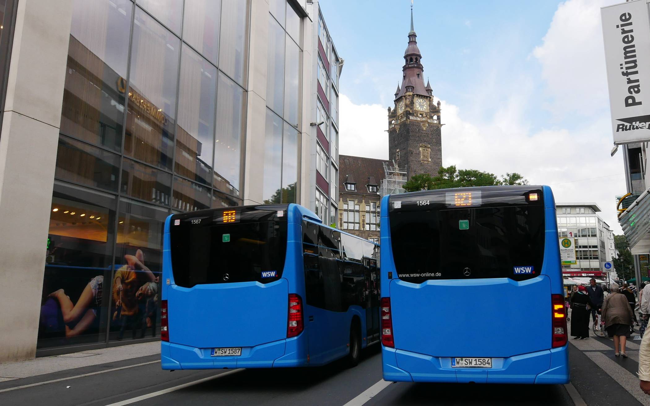Keine Kühlung für Busse in Wuppertal