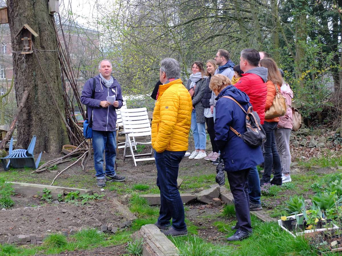 Nordstadtbummel mit spritzigem Abschluss
