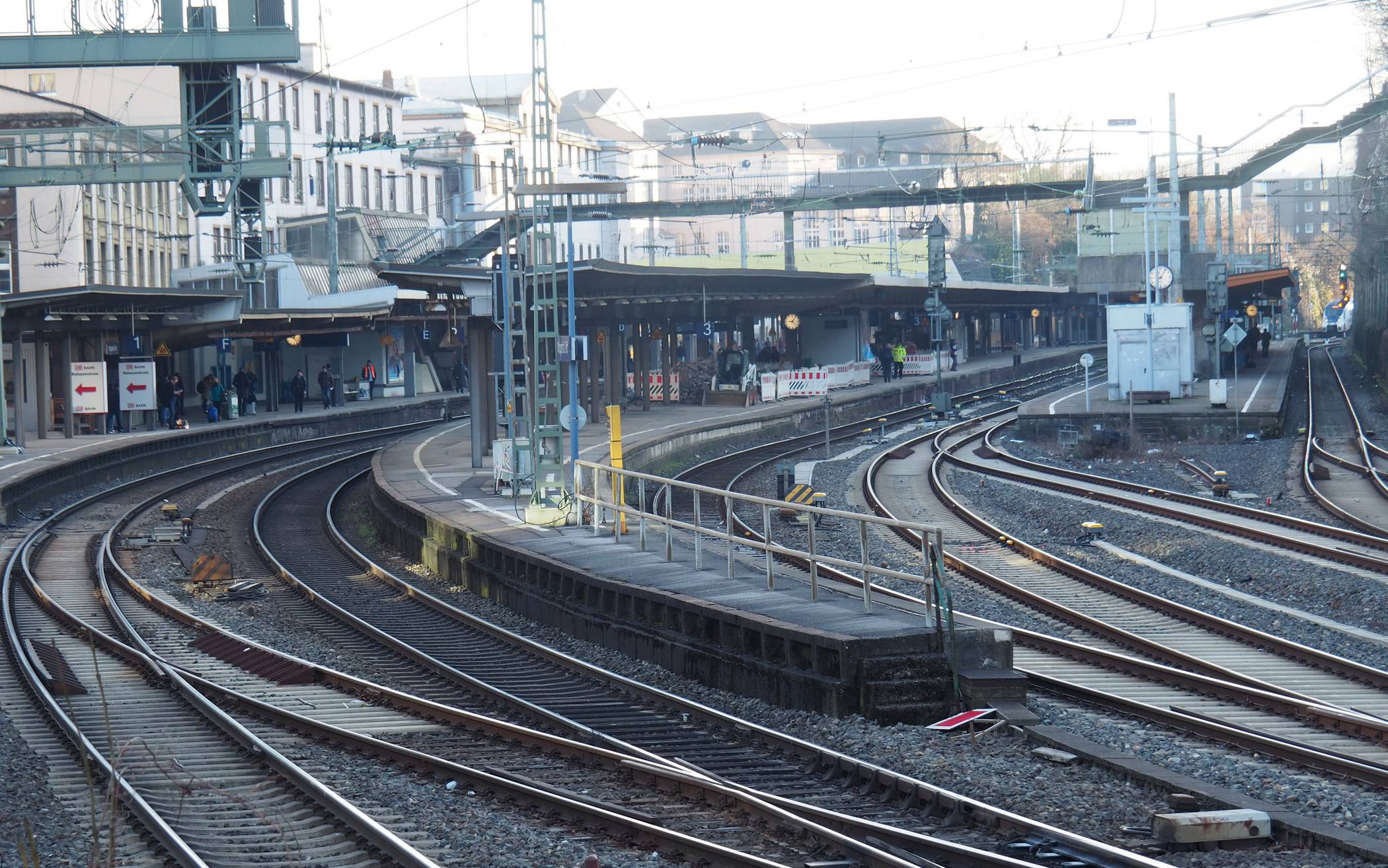 Mucke: Aufzug vom Hauptbahnhof zur Südstadt weiter aktuell