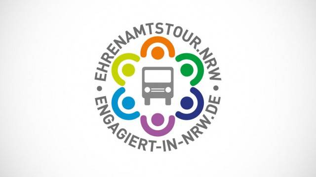 Das Logo der Tour.