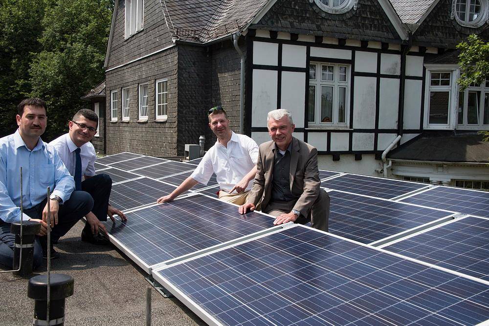 FDP will Photovoltaik auf Dächern städtischer Gebäude