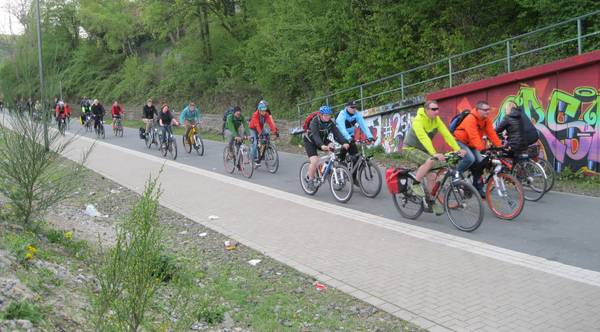 Fahrradstadt Wuppertal Alles Noch Sehr Am Anfang