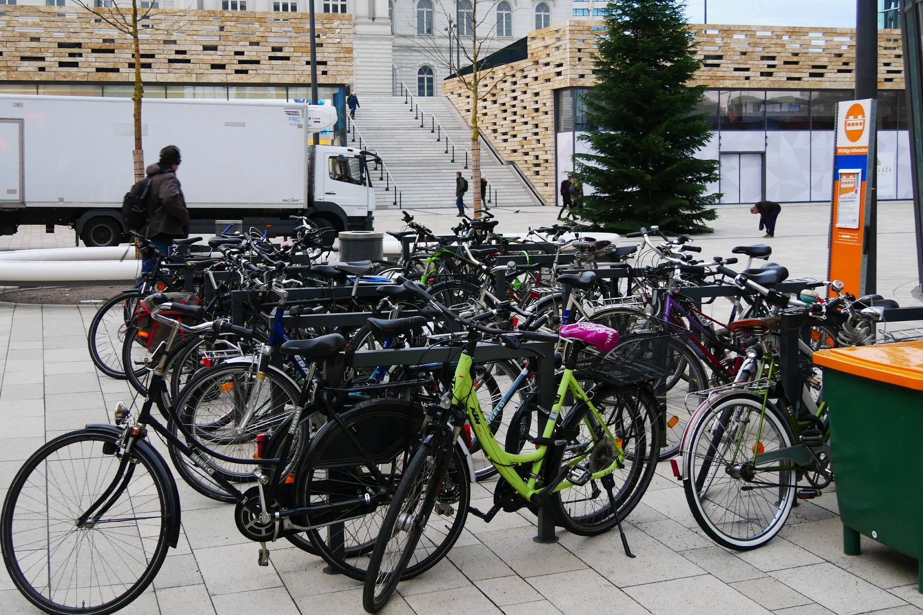 adfc test fahrradklima in wuppertal verschlechtert