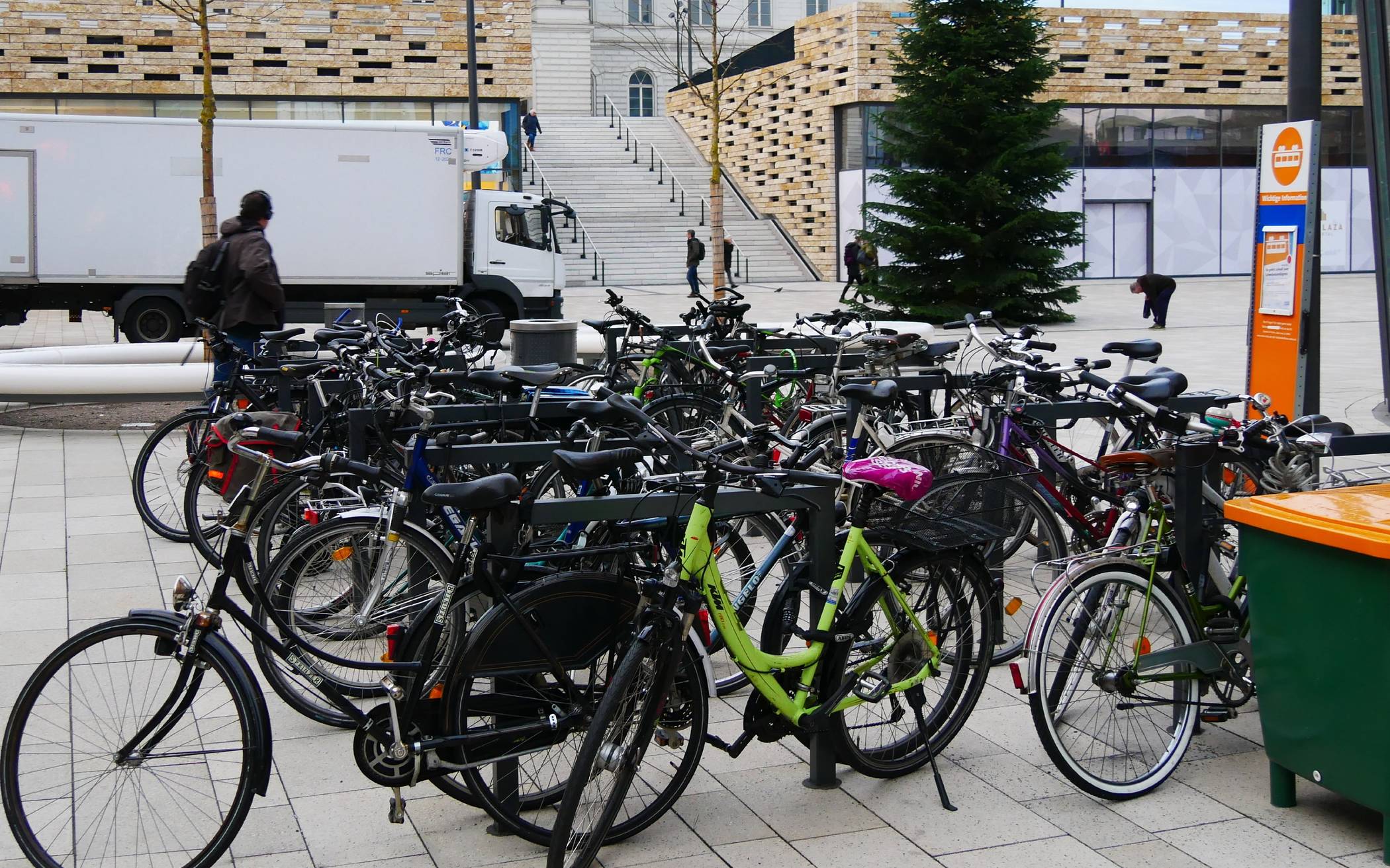 Fahrradklima in Wuppertal leicht verschlechtert