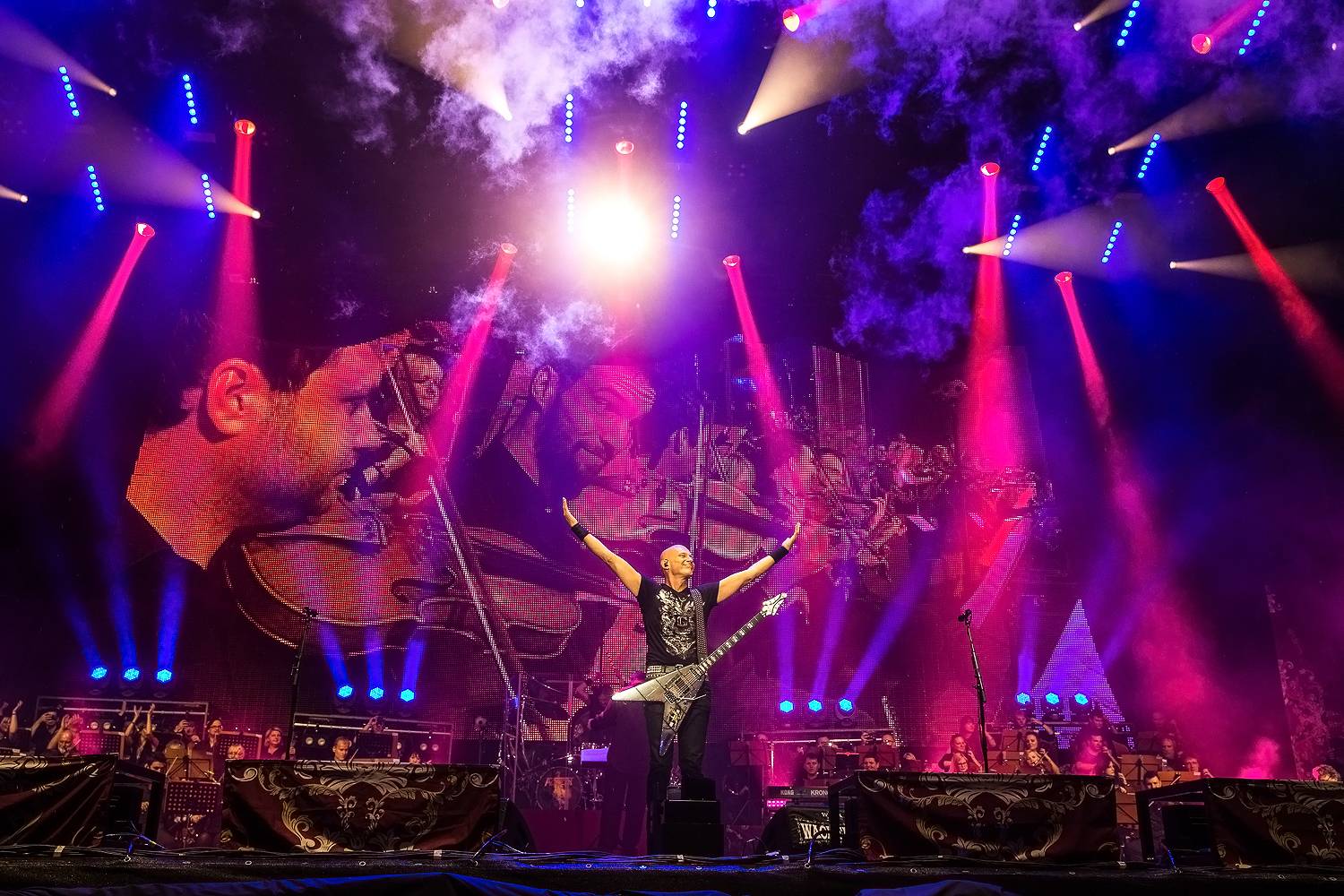 Das wird eine Show ...