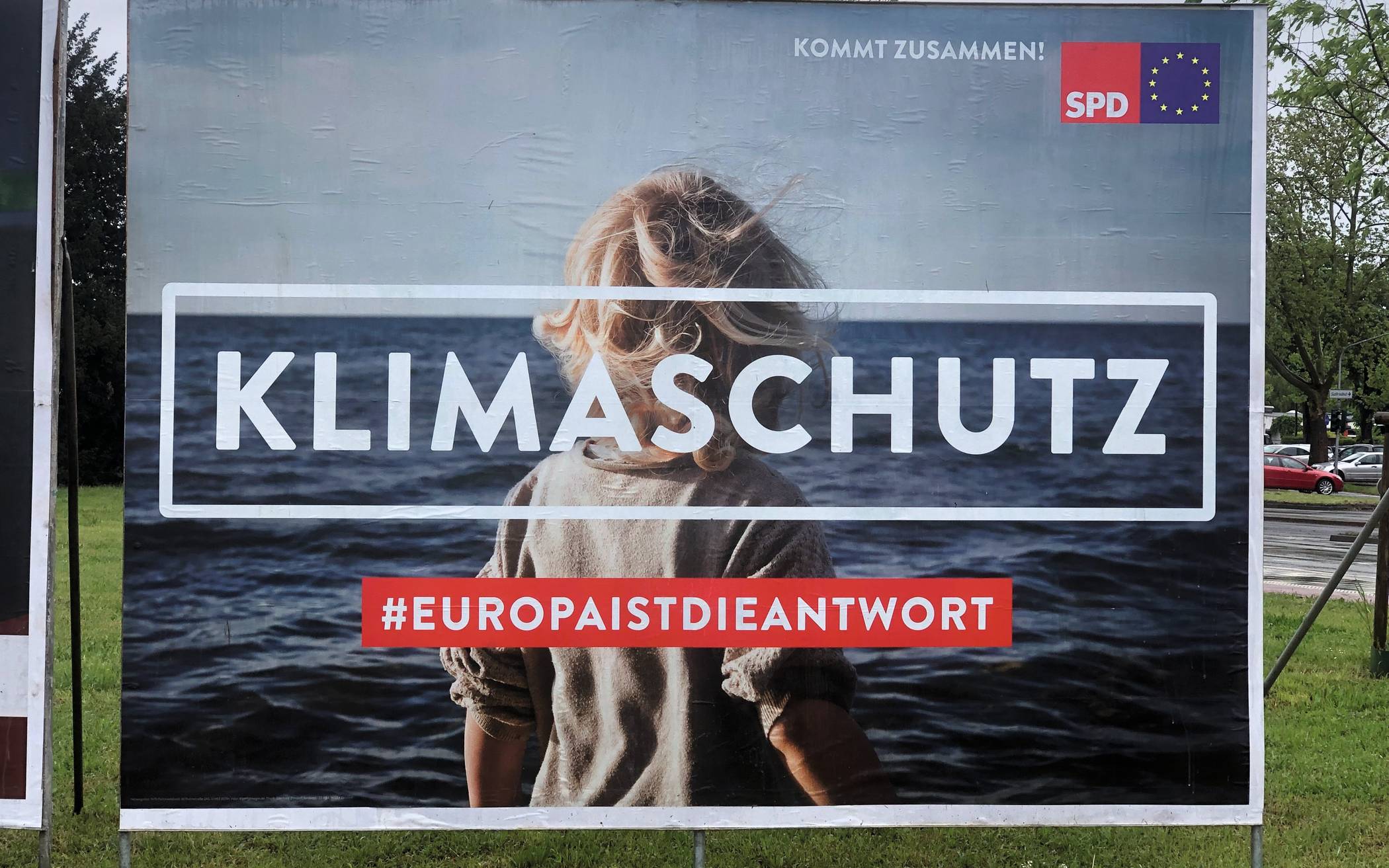 Die Idee: Europa soll als Lösung für Klimaprobleme dargestellt werden. Die SPD steht...