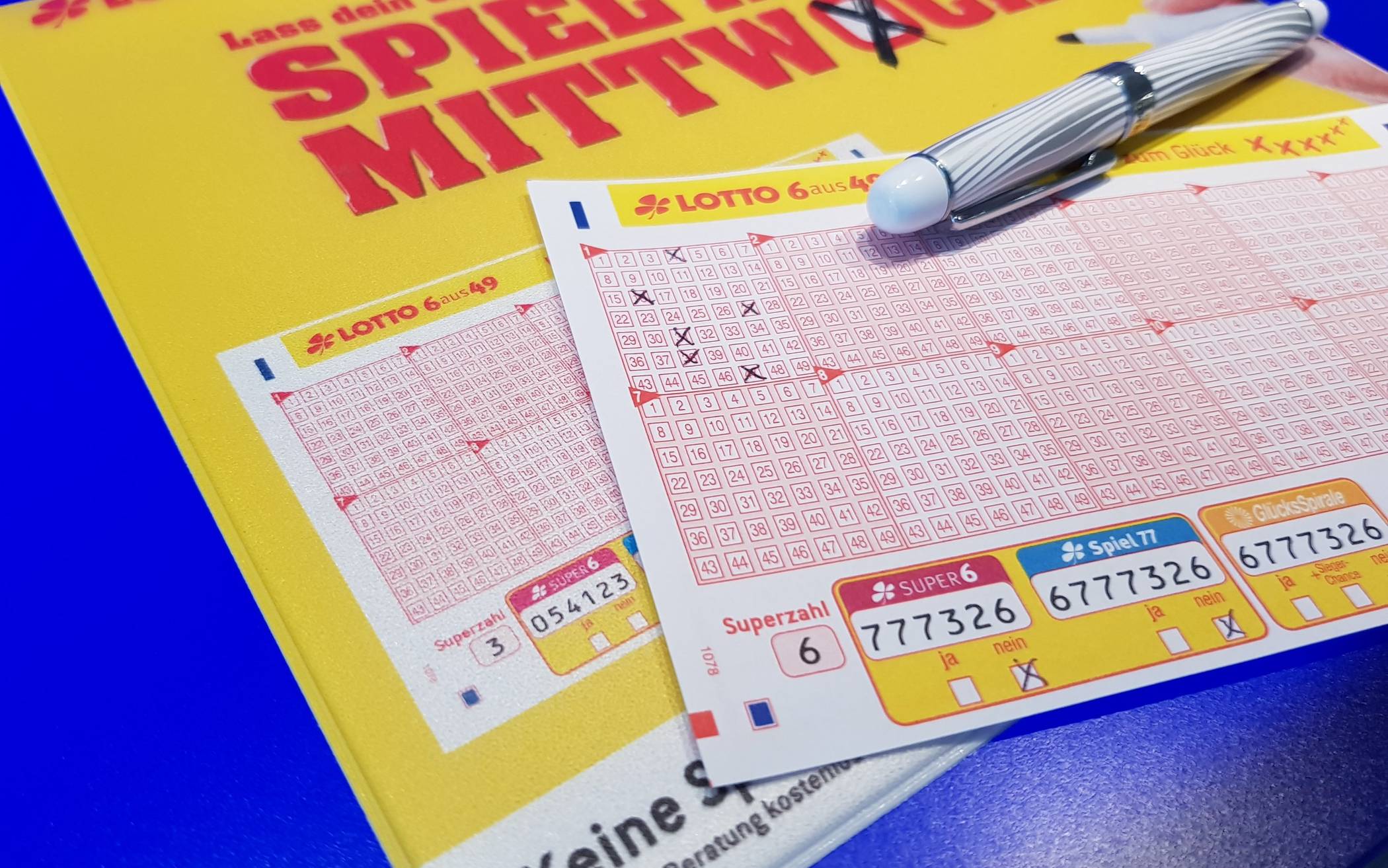 Lotto-Spieler aus dem Raum Wuppertal gewinnt Millionensumme
