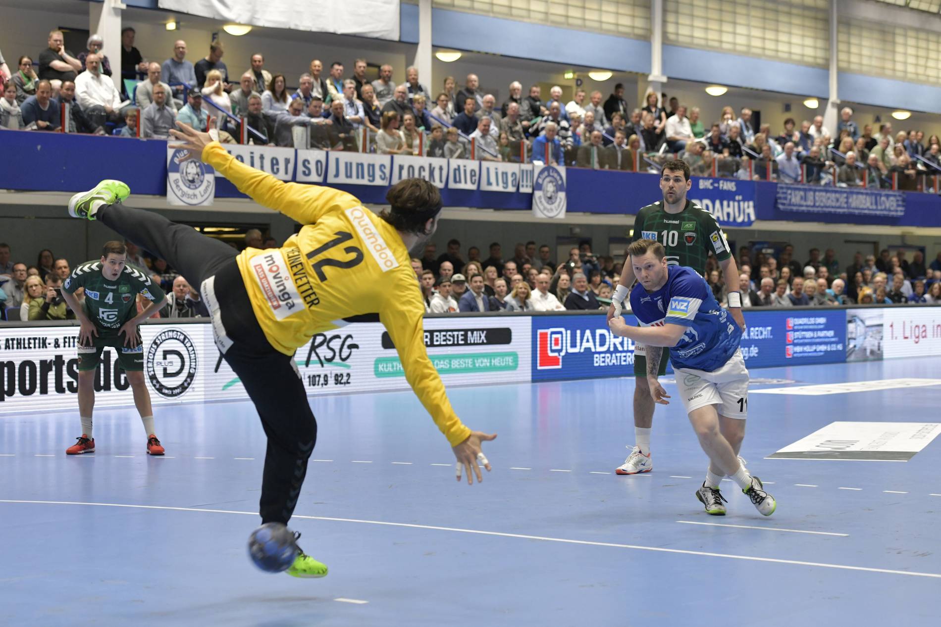 Handball-Bundesligist BHC trifft am Sonntag um 16 Uhr auf Stuttgart