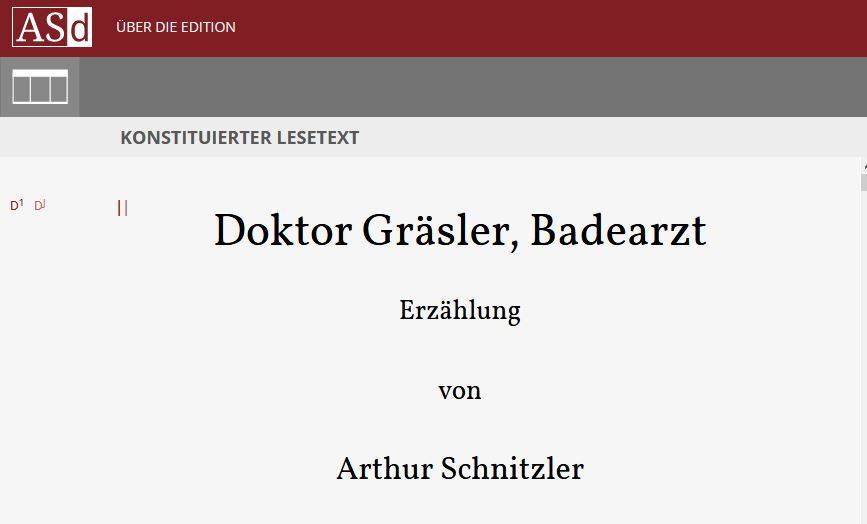 „Arthur Schnitzler digital“: Umzug von Wuppertal nach Cambridge