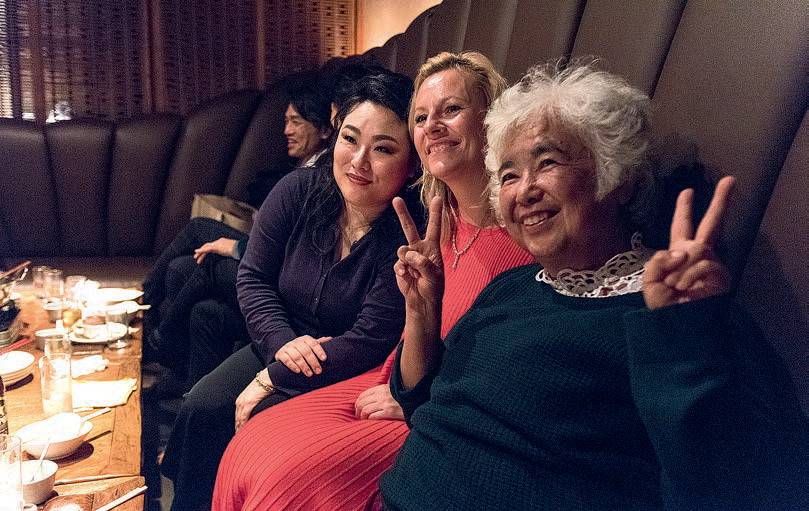 Fotos mit den Solistinnen wollten alle...