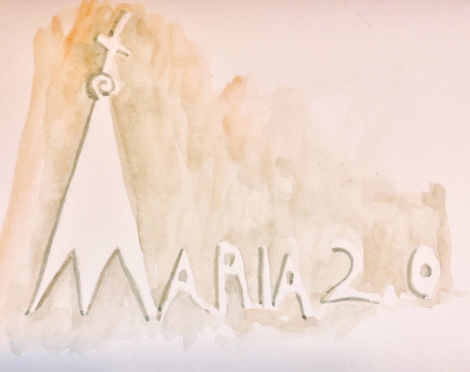 Das Logo der Bewegung „Maria 2.0“.