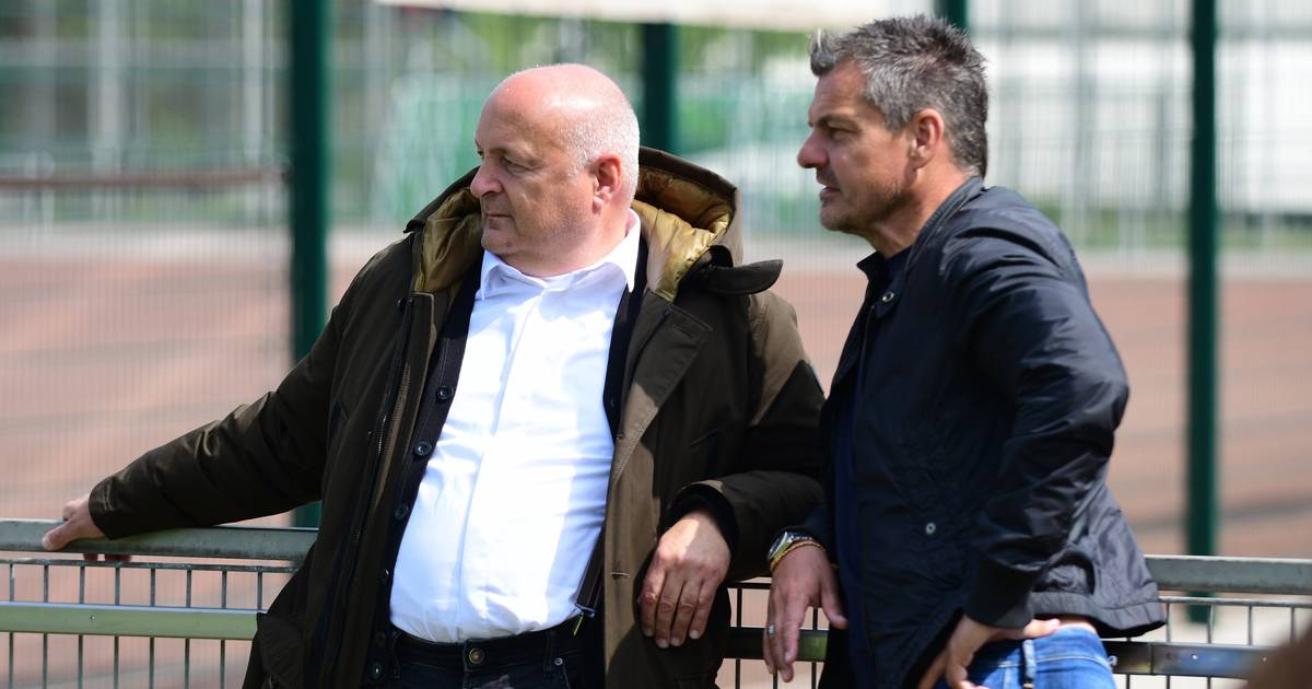 Pressekonferenz des Fußball-Regionalligisten WSV zur Finanzlage