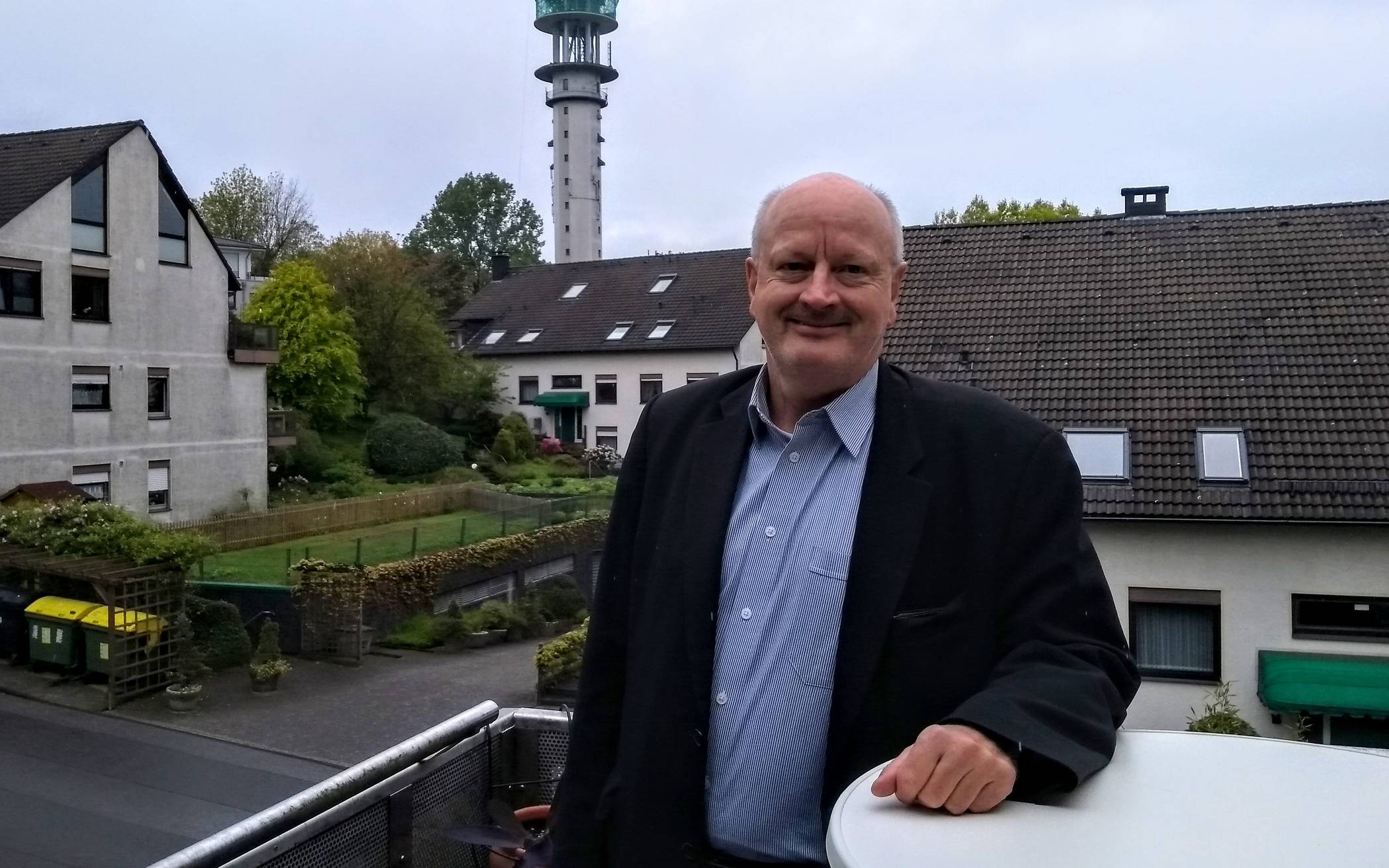 Mit Video: Peter Vorsteher bittet auf seine Dachterasse