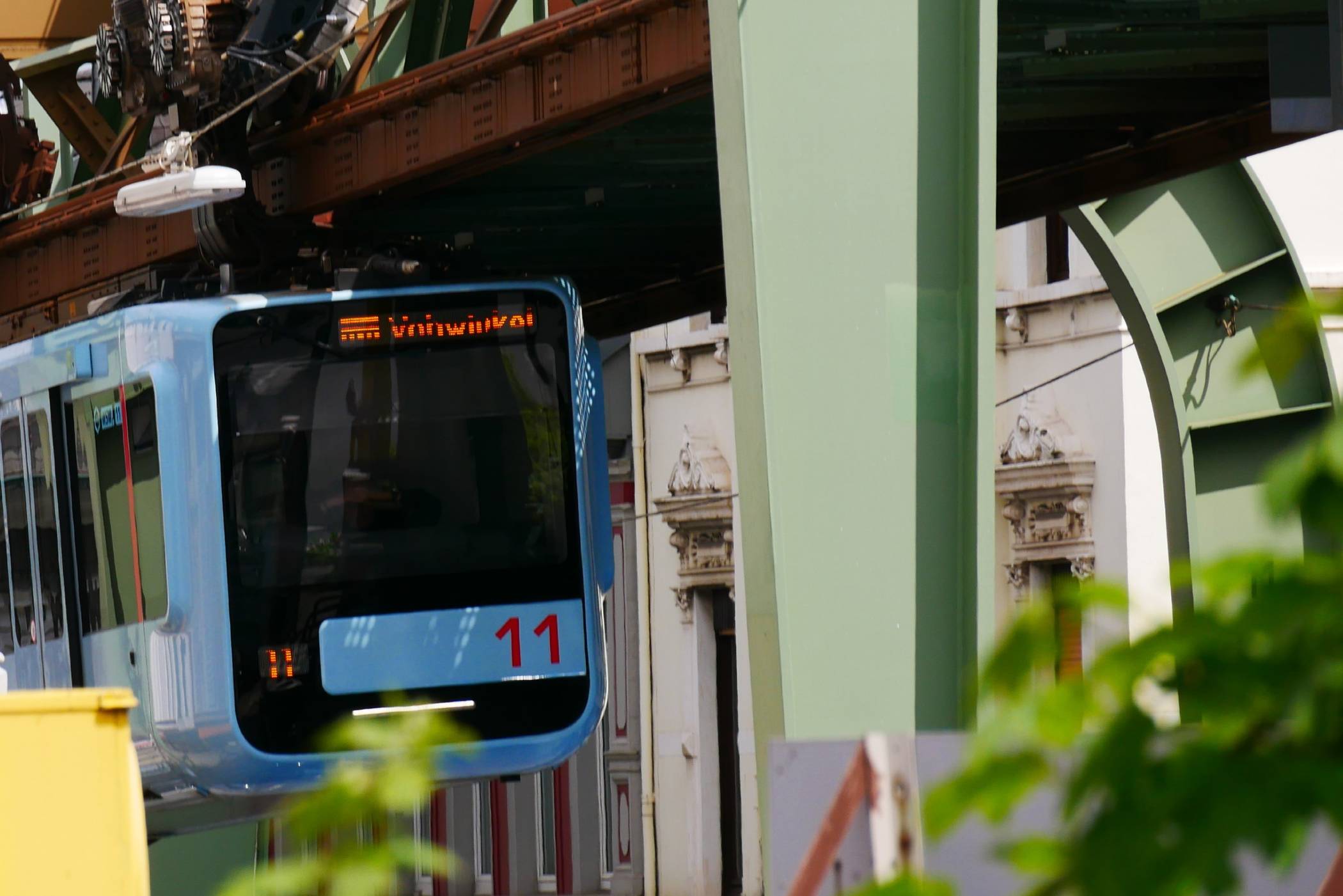  Bald ist sie wieder fester Bestandteil des Stadtlebens. 