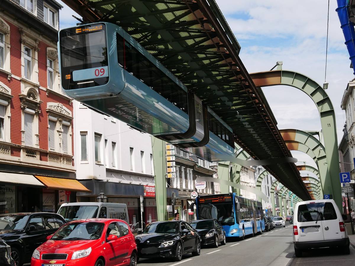 Die Rückkehr der Schwebebahn naht
