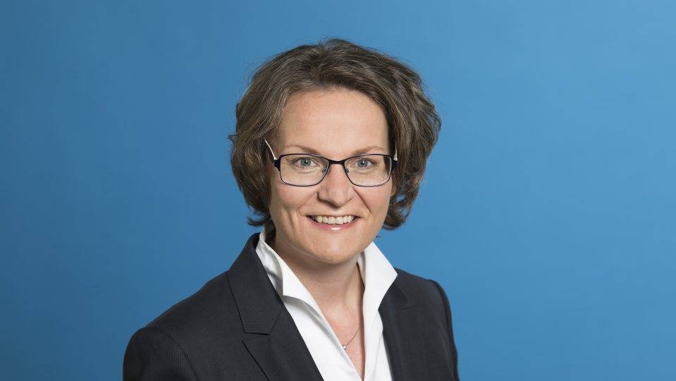 Ministerin Ina Scharrenbach.