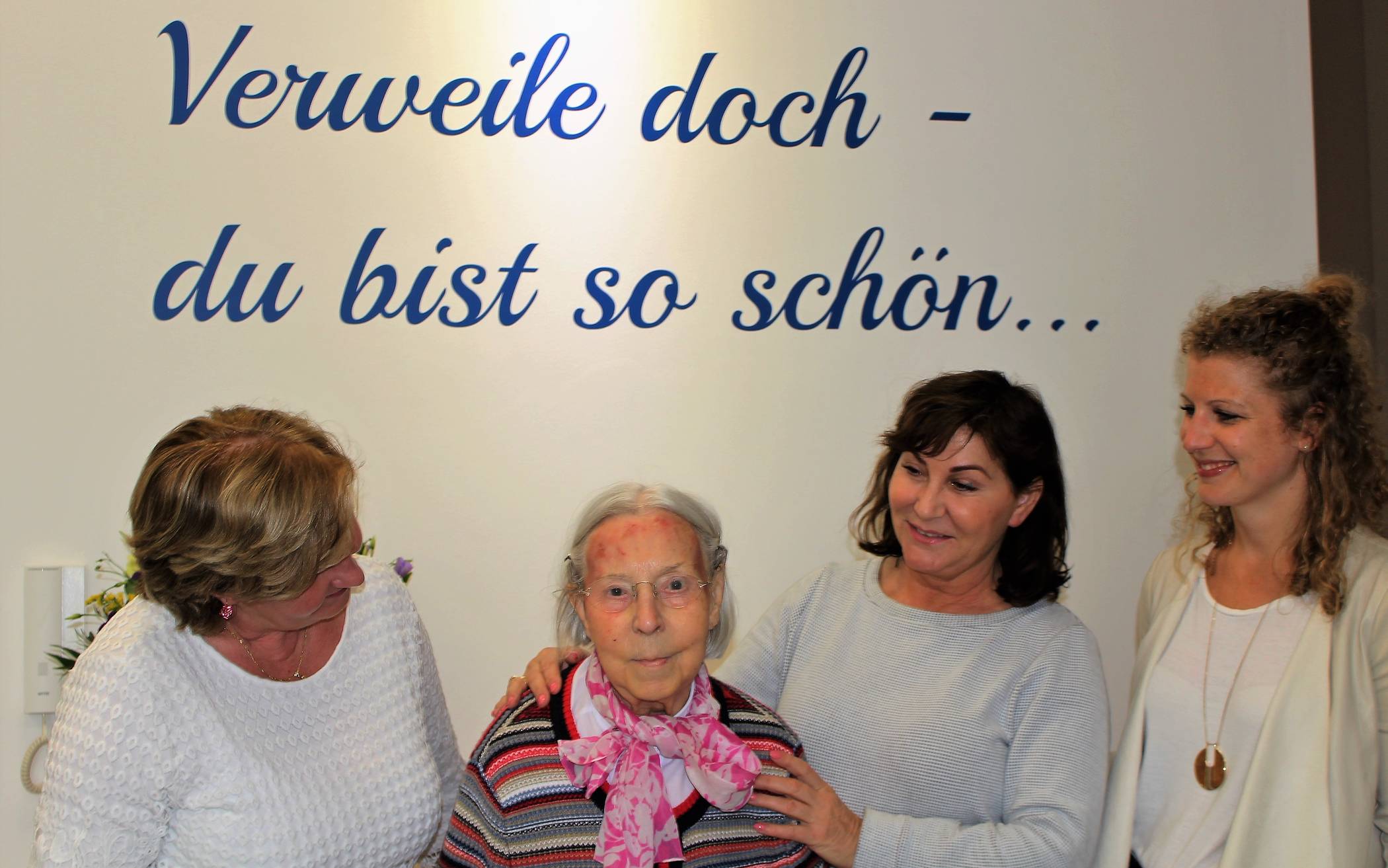 Jeder Tagesgast ist etwas ganz Besonderes- dessen sind sich die Mitarbeiter allesamt...