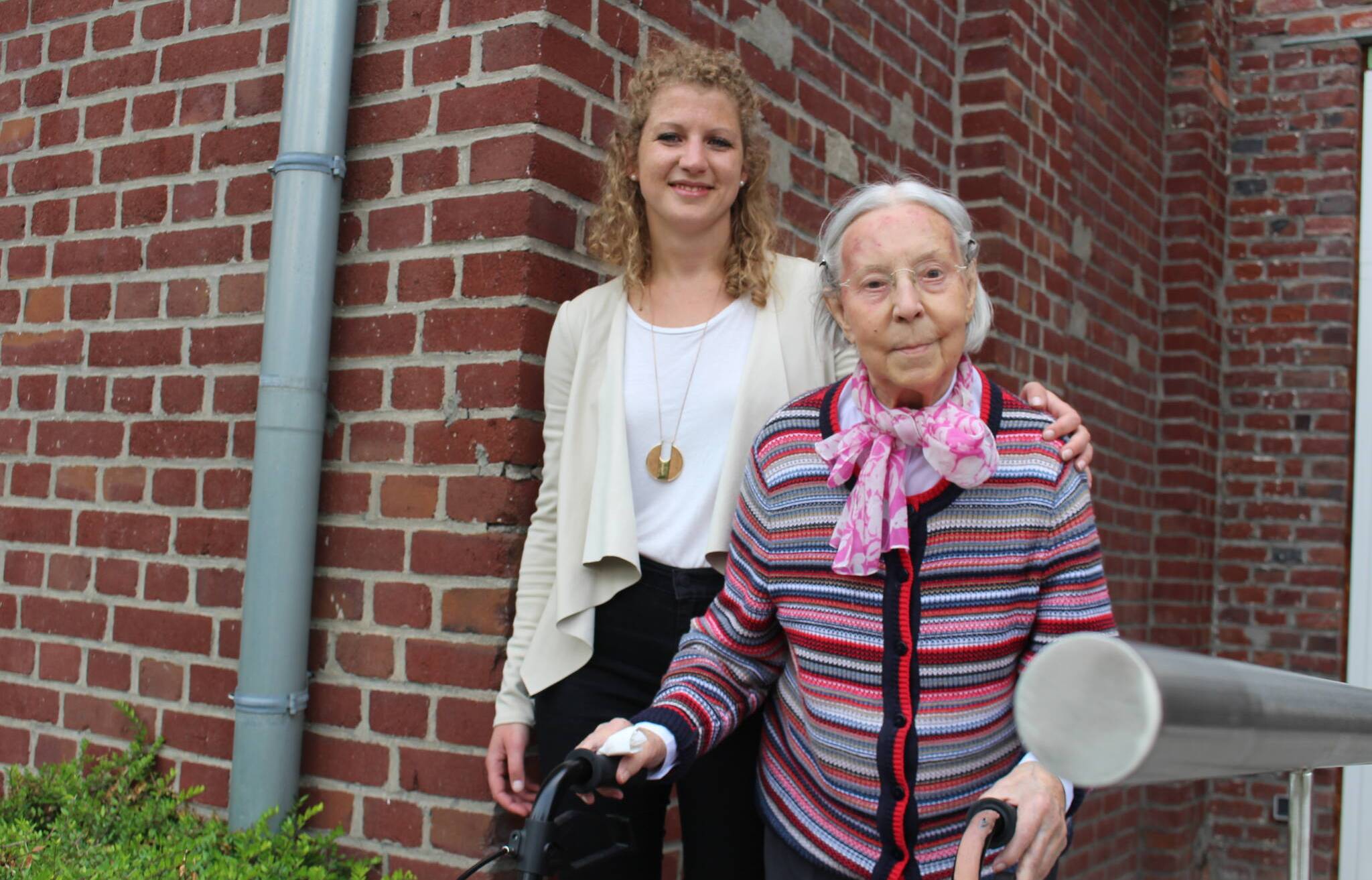 Bei gutem Wetter kann die Außenanlage der Hochdahler Einrichtung für kurzweilige...