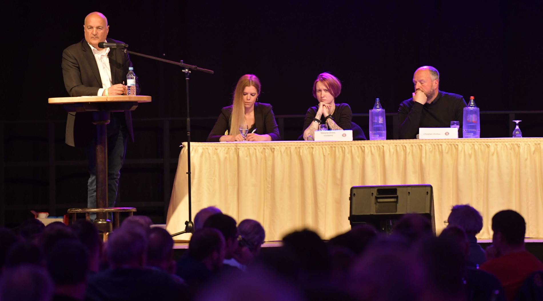 Mitglieder des finanziell angeschlagenen WSV für Satzungsänderung