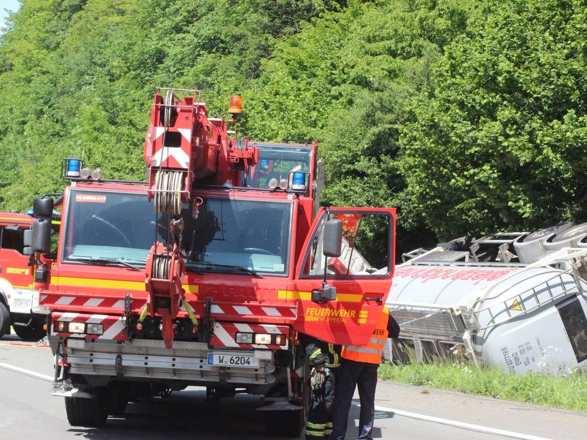 Lange Staus auf der A1
