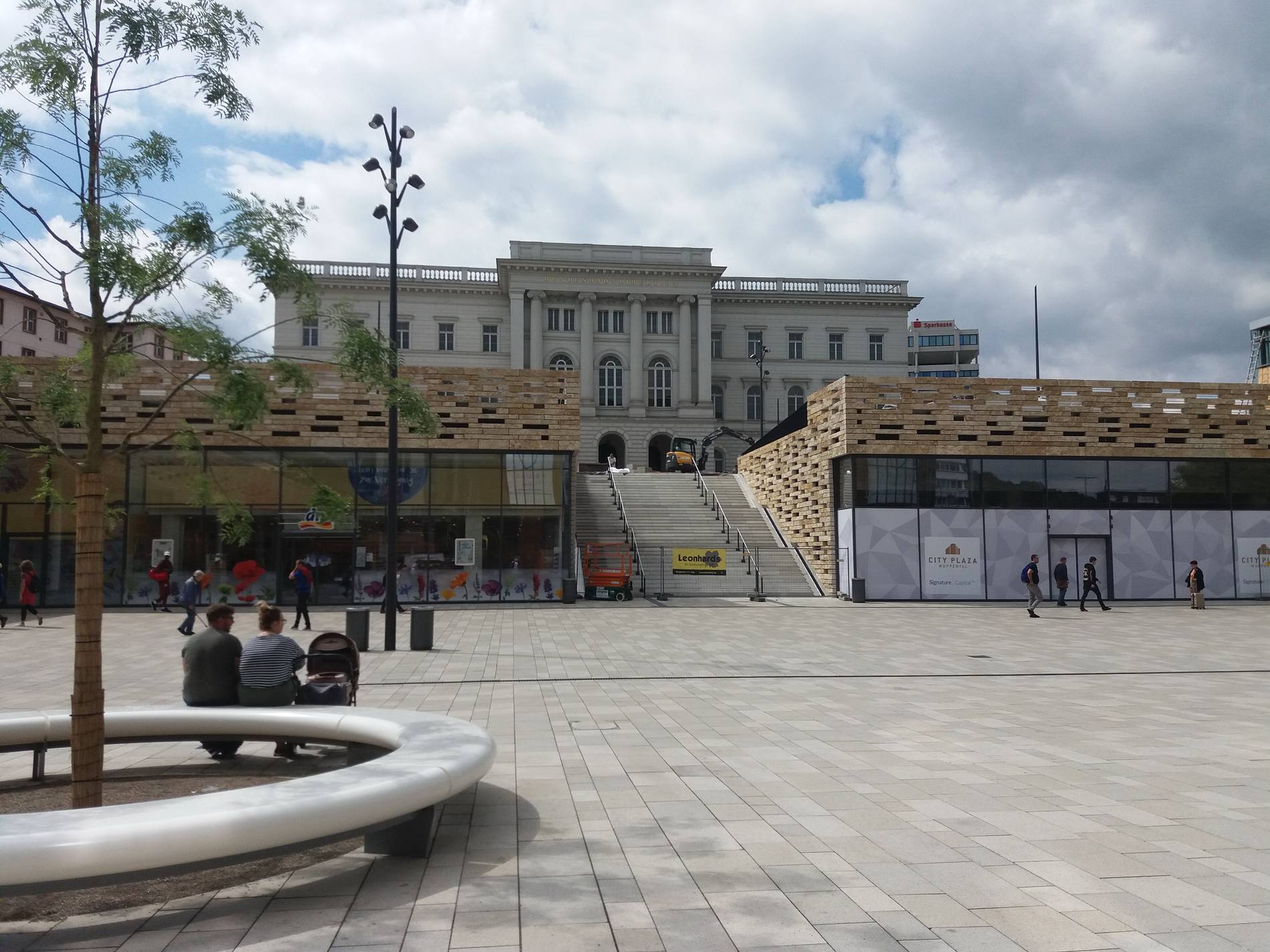 Bundesbahndirektion Doppersberg Wuppertal Reaktion Fdp Cdu Grune