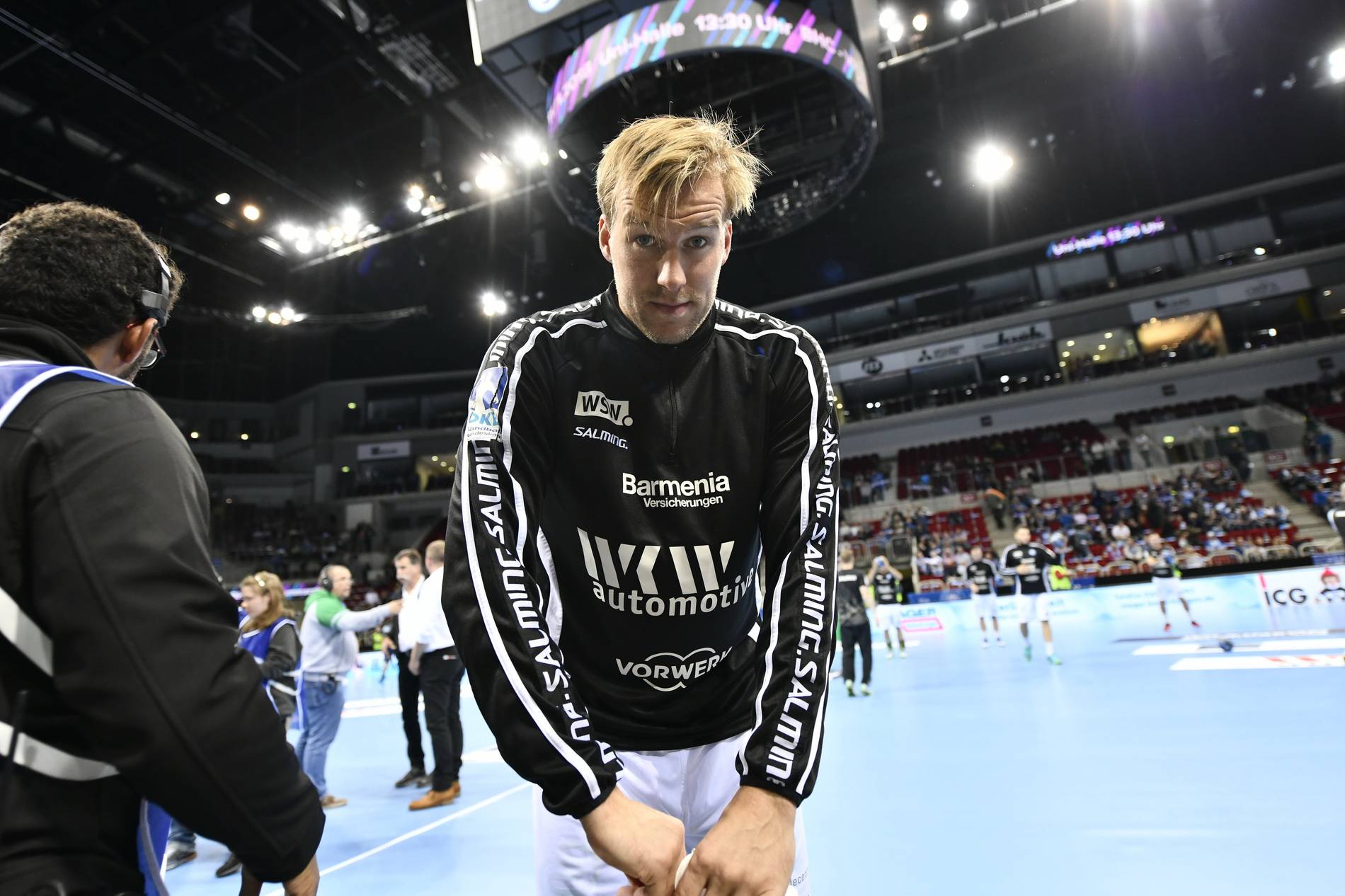 HandballBundesliga BHC am Sonntag im ISS Dome gegen Flensburg