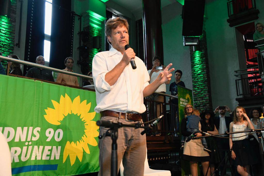 Grünen-Chef Habeck: „Nicht abheben“