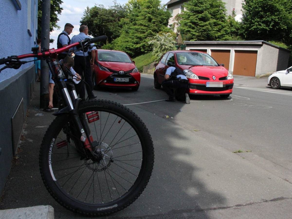 Schwerer Unfall in der Gosenburg
