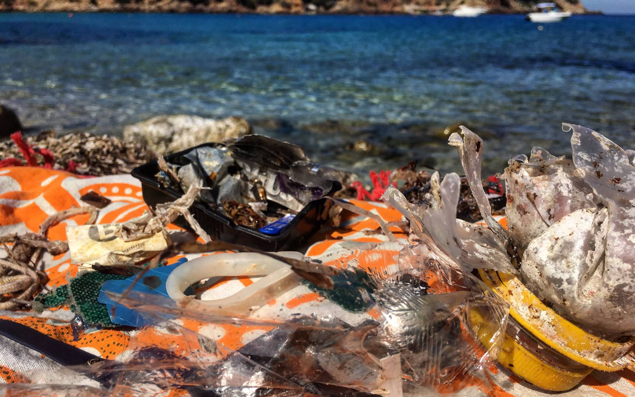 „Zu viel Müll in unseren Ozeanen“