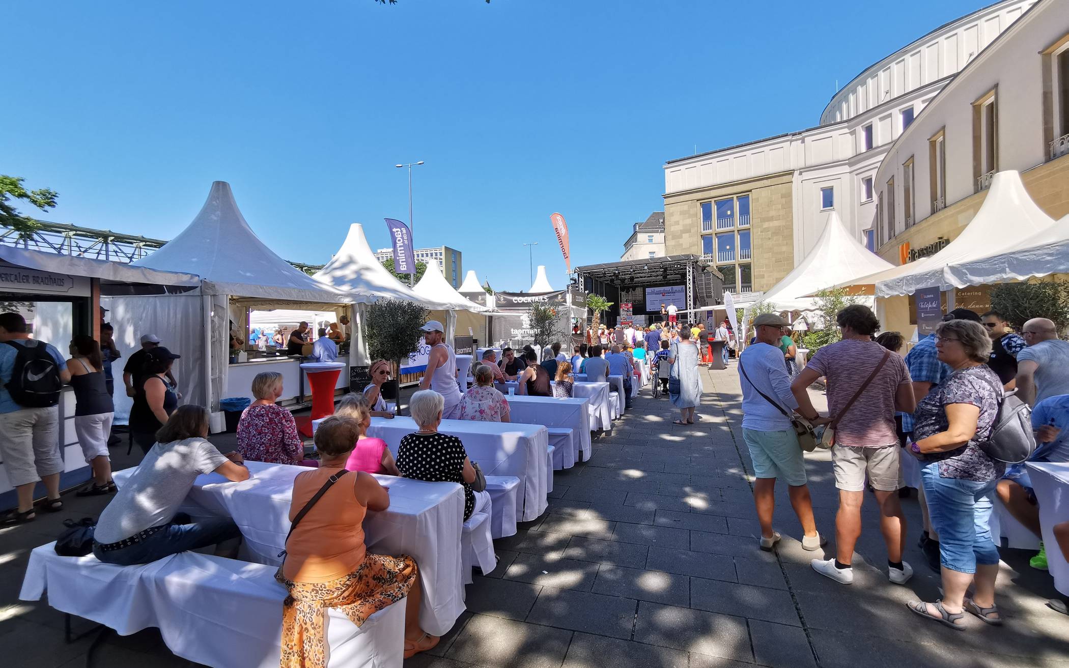 Der Dehoga-Stand am...