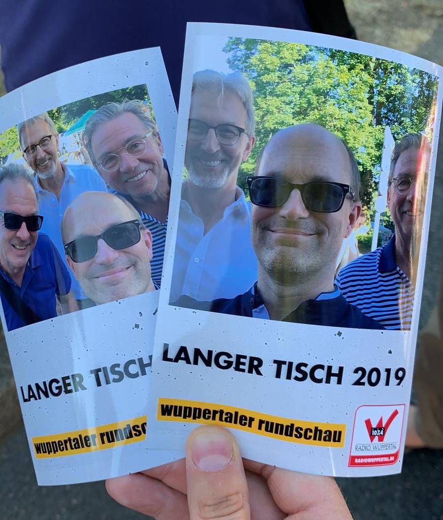 Rundschau-Tem: Auch Hendrik Walder, Stephan Sieper und Lutz Rensch (rechtes Foto)...