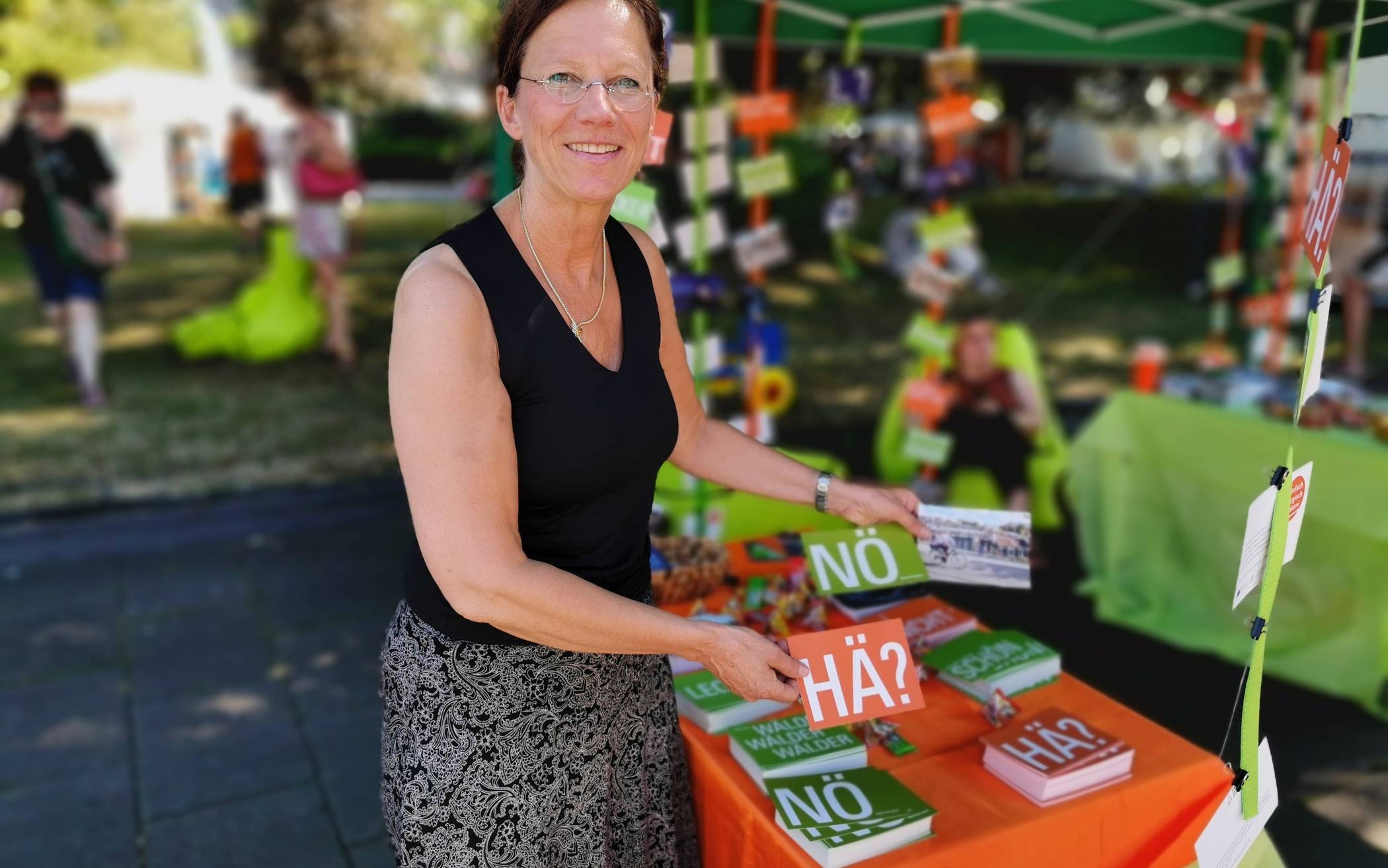 Annette Kolkau von der Bergischen...