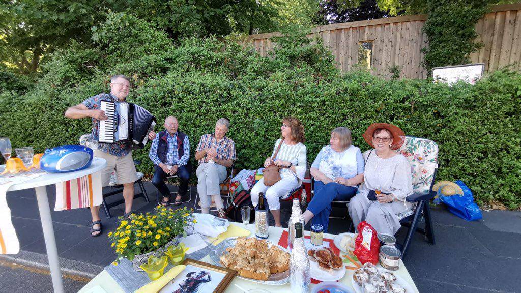 Musik ist an vielen Stellen...