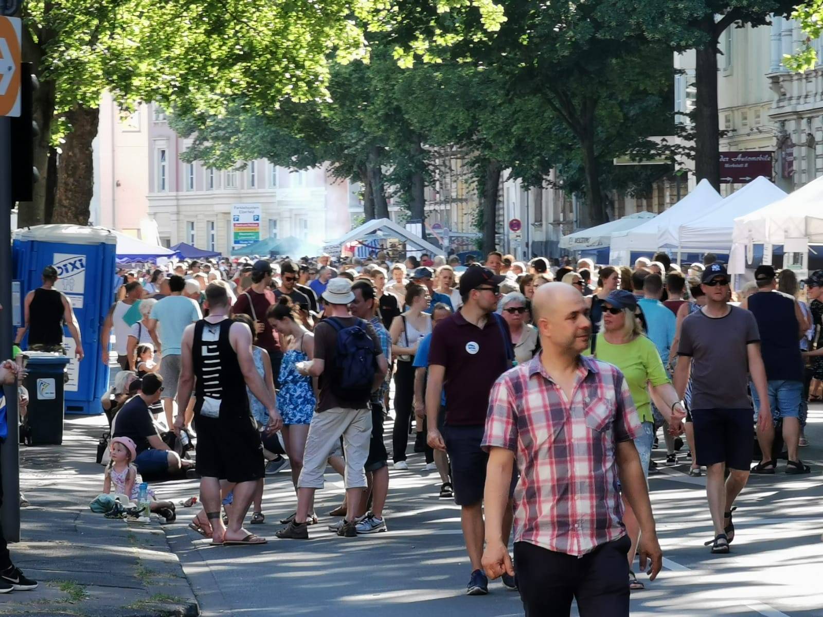 Ein Volkswandertag...