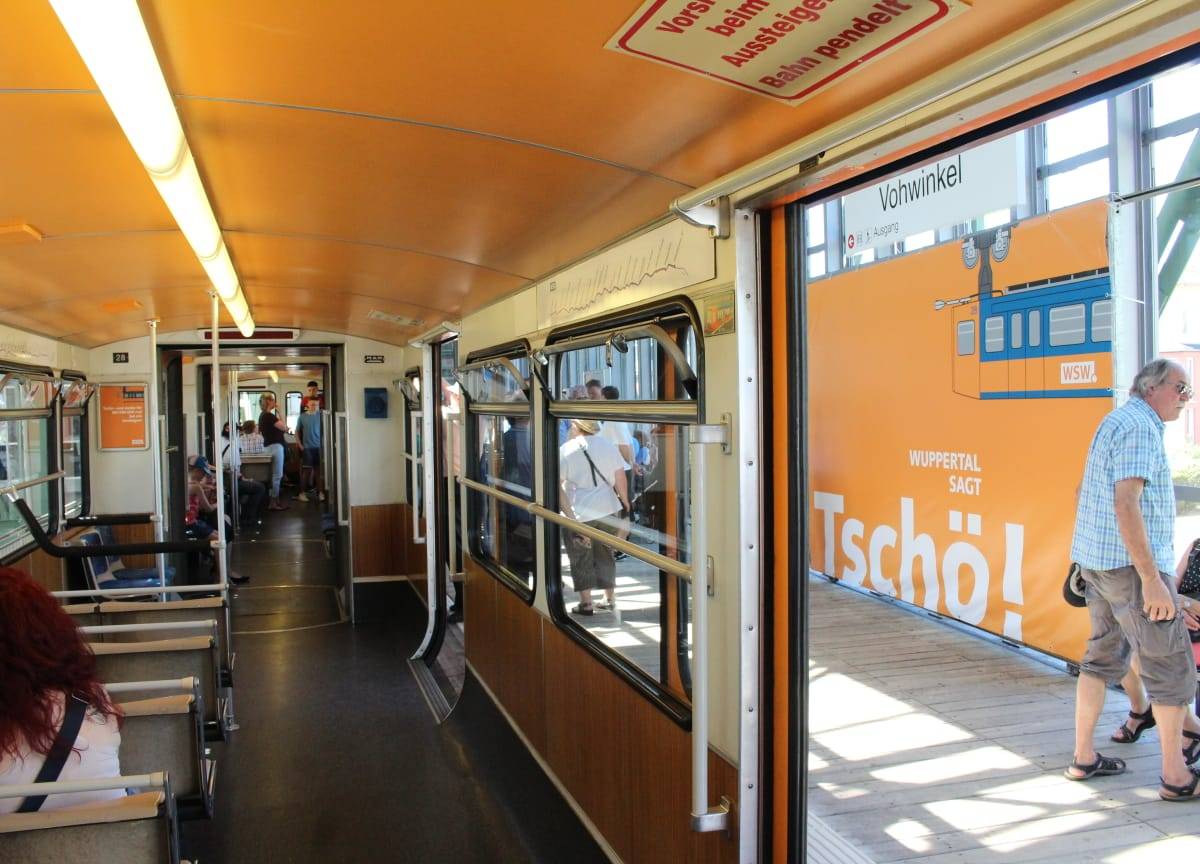 Abschied von der „alten“ Wuppertaler Schwebebahn
