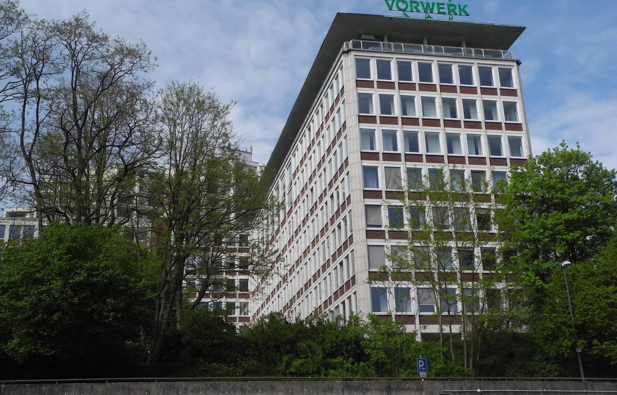Die Wuppertaler Vorwerk-Zentrale.