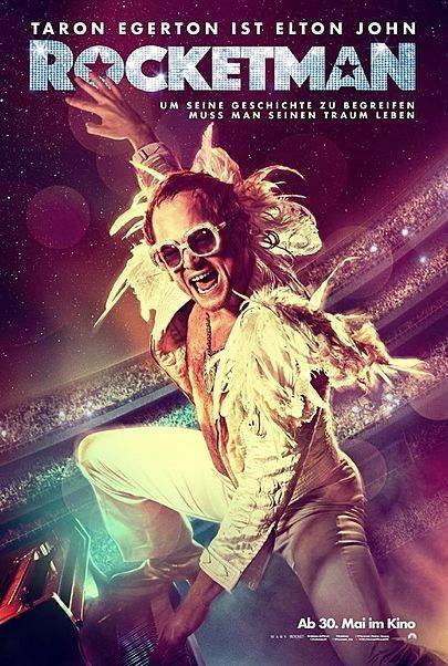  „Rocketman“ - der Film über das Leben von Elton John. 