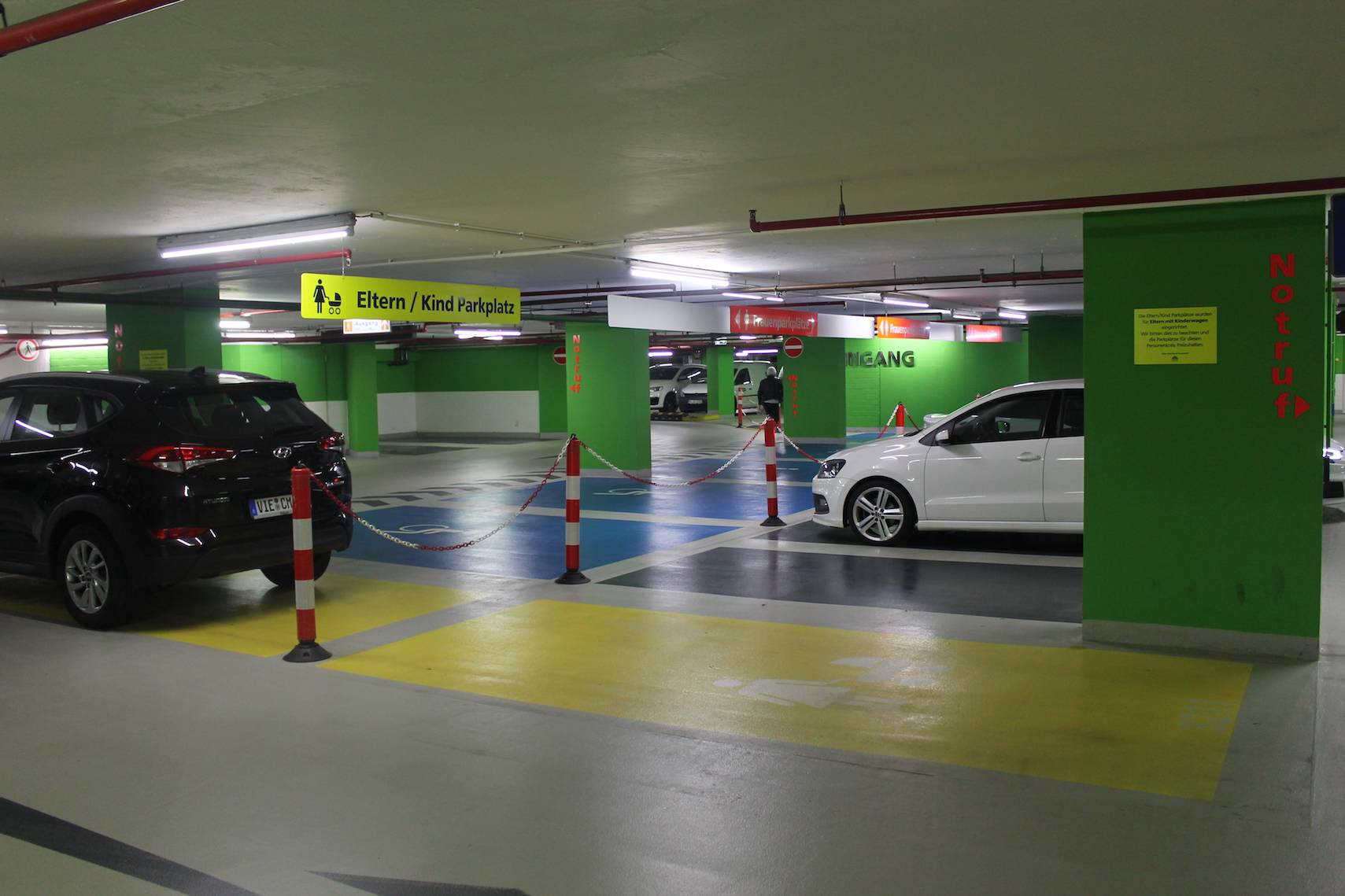 Easy Parking: Zentraler, moderner und schöner kannst Du in Düsseldorf nicht parken.