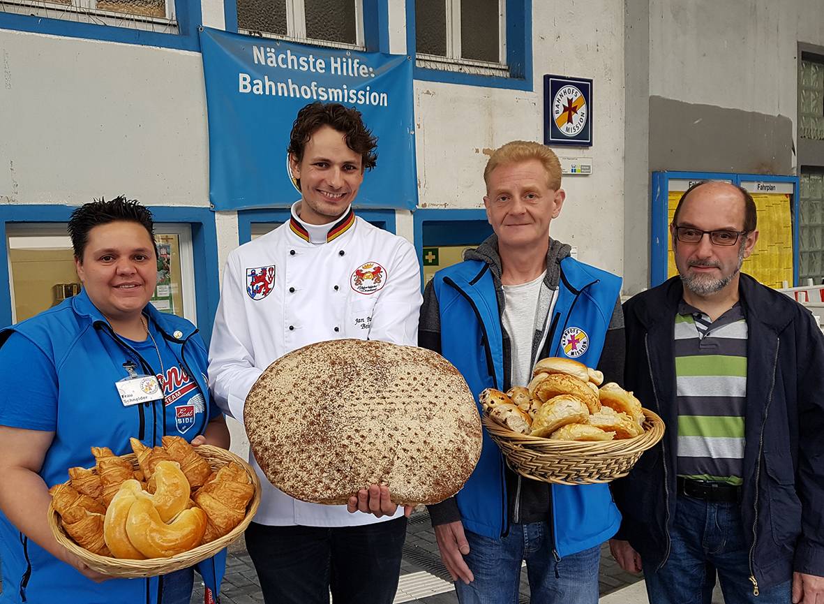 Neuer Bäckermeister setzt alte Tradition fort