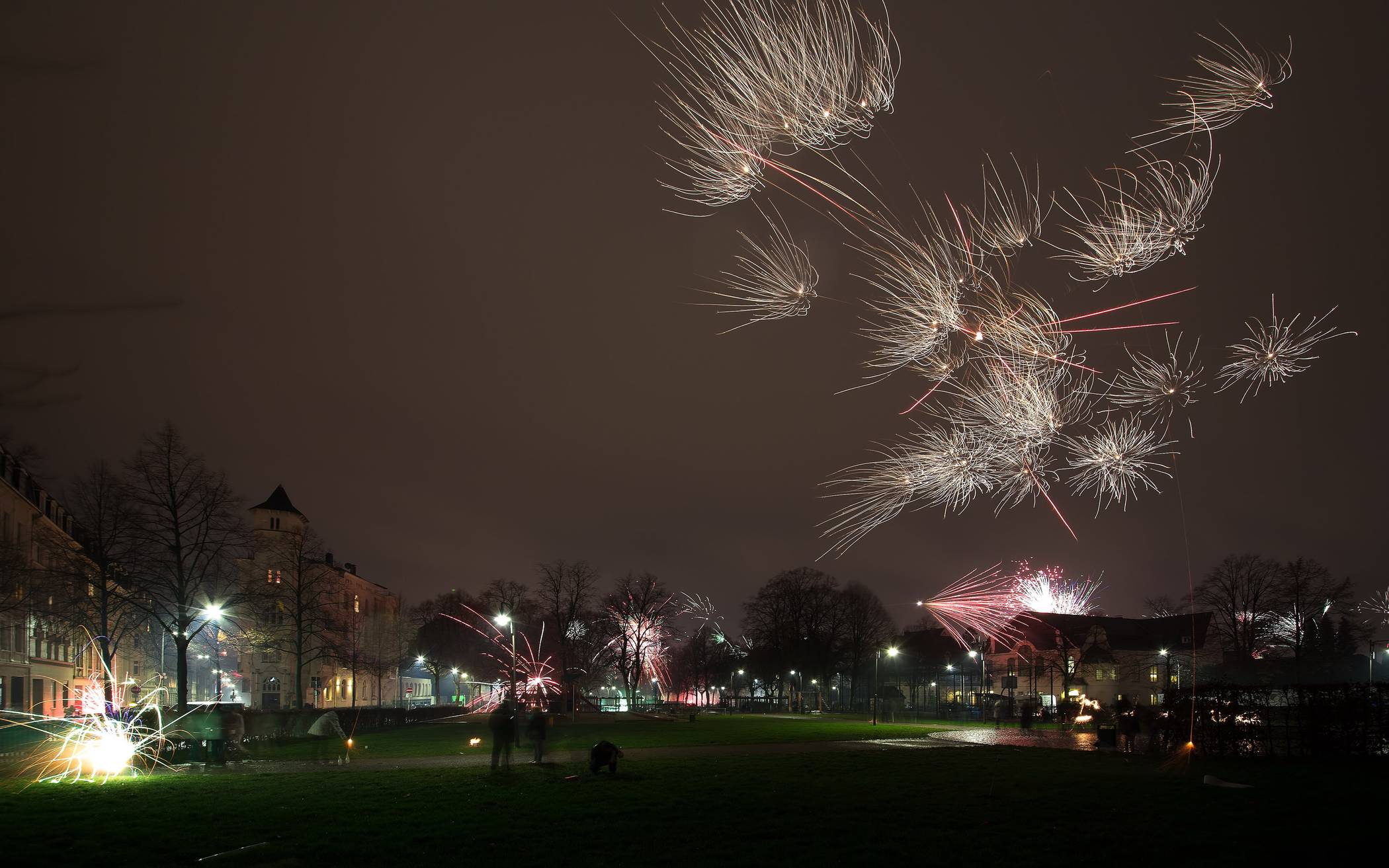 Kein Silvester-Feuerwerk mehr in Wuppertals Citys?